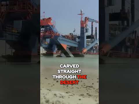Unprecedented Operation The Epic Race to Carve a Canal through the Desert