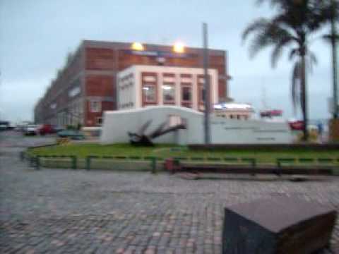 Anker der Admiral Graf Spee - Denkmal im Hafen von Montevideo