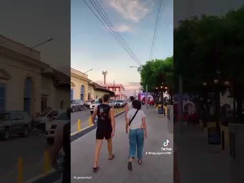 Parque Central, Colon Granada, Nicaragua 🇳🇮#tiochino #elcaminante #parati #granadanicaragua