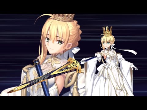 【FGO】Lord Logres (☆5 Saber) Servant Demonstration「ロード・ログレス」【Fate/Grand Order】