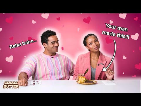 Girlfriends Try Their Boyfriends’ Valentine’s Day Dinner Plates feat. Da Brat & Judy Dupart