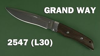Grand Way 2547 2547 EWP-3,8 mm - відео 1