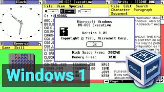 Download the video "Running Windows 1 on VirtualBox: Easy Setup Tutorial"