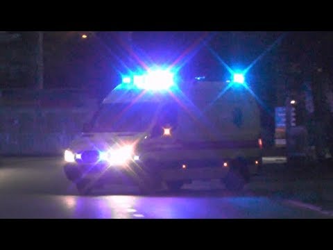 Rettungsdienst Eupen [RTW 1] im Einsatsfahrt // Service d'Ambulance Eupen [Ambulance 1] en urgence