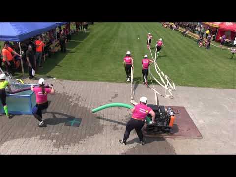 O pohár obce Jezeřany-Maršovice 2019-05-25; SDH Tvrdonice - ženy