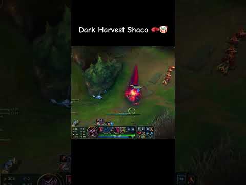 Dark Harvest Shaco 🗣️ #shaco #leagueoflegends #shorts