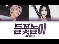 [CC가사해석] BTS RM (방탄소년단 알엠) - 들꽃놀이 (Wild Flower) (with. 조유진)