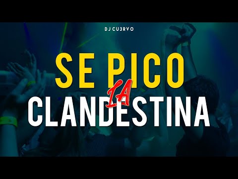 •🔥 SE PICO LA CLANDESTINA 4 🔥• | ALTA JODA | FIESTA 2021 | LO MEJOR | - DJ Cu3rvo