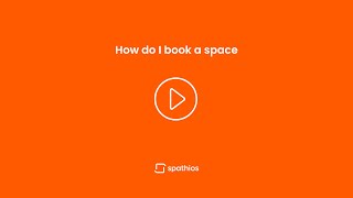 How do I book a space | Spathios