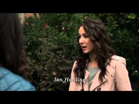 Pretty Little Liars 2x25 - The Girls Talking At School.