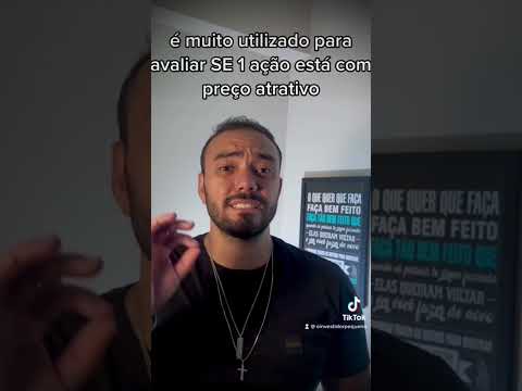 Indicador fundamentalista P/L #pl #investimentos #bolsadevalores #ações