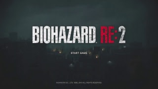 BIOHAZARD RE2 体験版 30分のみ 完全初見
