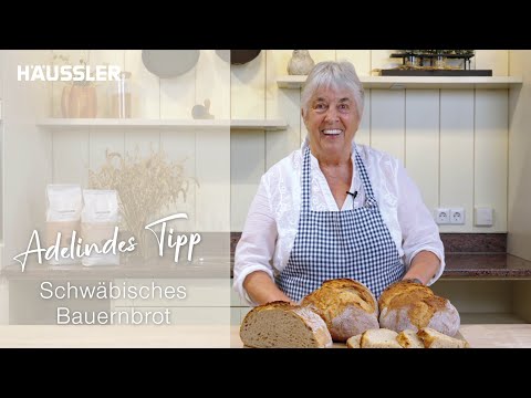 Schwäbisches Bauernbrot mit Adelinde Häußler: Mit diesem Rezept hat sie ihren Mann verführt! 🧑‍🍳❤️