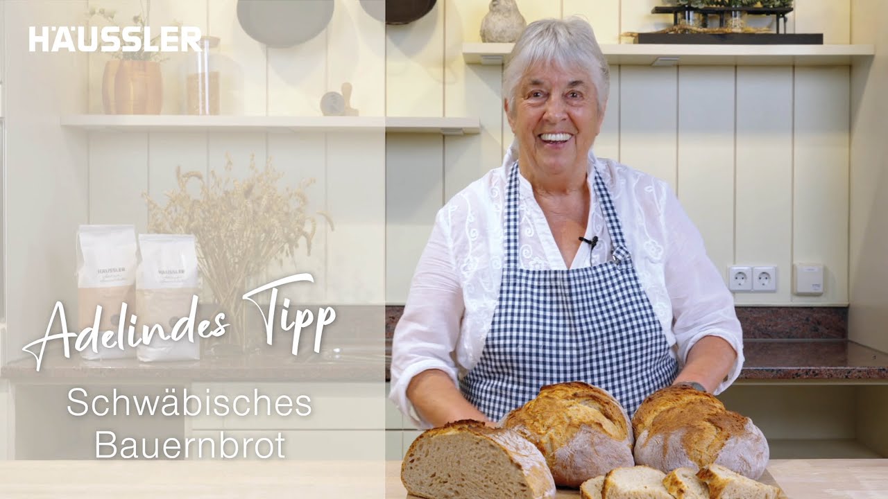 Schwäbisches Bauernbrot mit Adelinde Häußler: Mit diesem Rezept hat sie ihren Mann verführt! 🧑‍🍳❤️