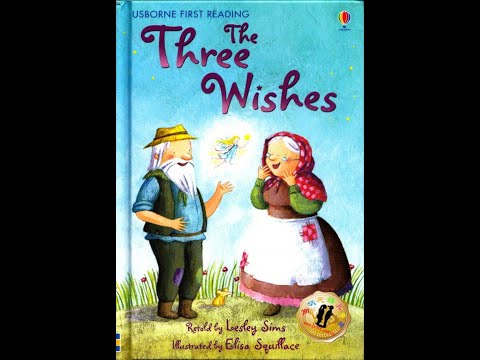 Usborne First Reading - The Three Wishes | 04