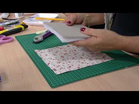 Forração em caixa com recorte por Cláudia Niero - 14/09/2017 - Mulher.com - P3/3