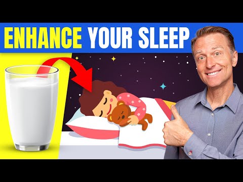How to Sleep Fast and Better MUST WATCH – Dr Berg