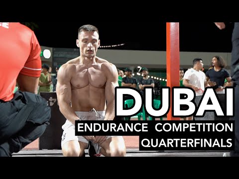 Dubai Endurance Competition. Quarterfinals