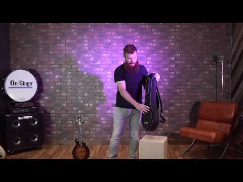 GBM4770B Mandolin Gig Back | On-Stage | TMP Summer Jamboree 2021
