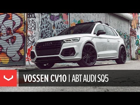 Abt Widebody Audi SQ5 | Vossen CV10 22" Concave Wheels