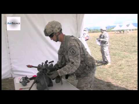 U.S. Army - Expert Infantryman Badge Testing in Italy (Part A, Segment 5/9)