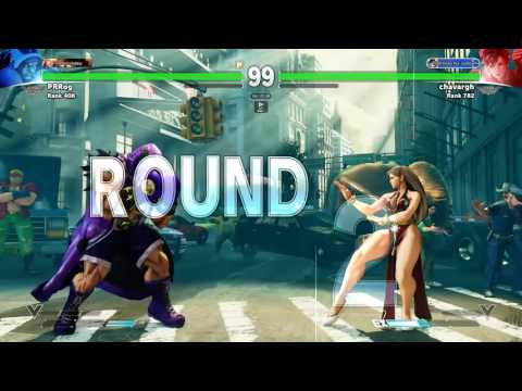 PR Balrog (Balrog) STREET FIGHTER V / SF5 Compilation