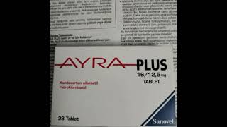 Ayra Plus İlaç Rehberi - Yüksek Tansiyona Karşı Etkili Çözüm?