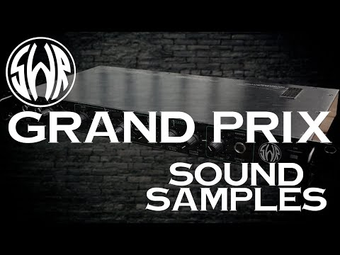 SWR Grand Prix Bass Preamp - Green Face image 13