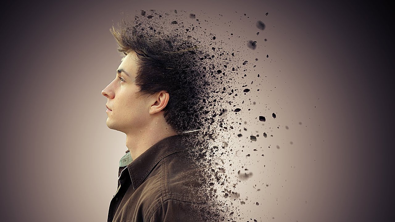 Dispersion Effect - Photoshop tutorial - video 5