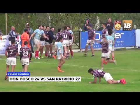 Don Bosco vs San Patricio 25/05/19 COMPACTO