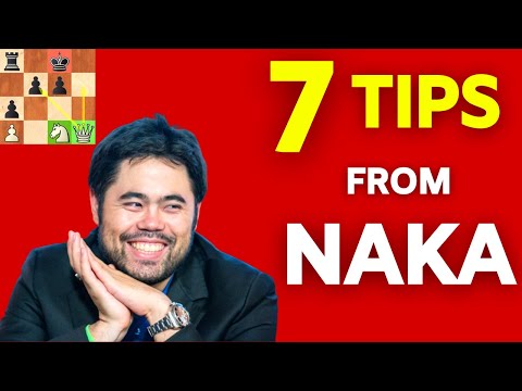 7 Blitz & Bullet Chess Tips from Hikaru Nakamura