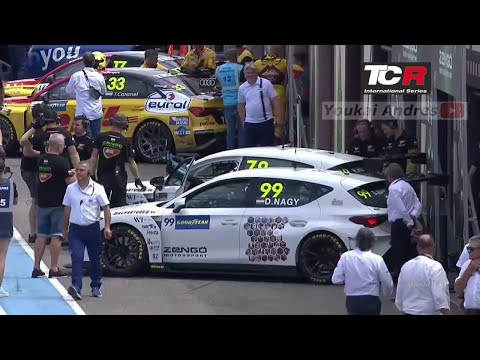 WTCR 2022 Fecha 07 Alsace Francia Clasificación 🔧 Final Electrizante de La Q3 !  🚘⚡