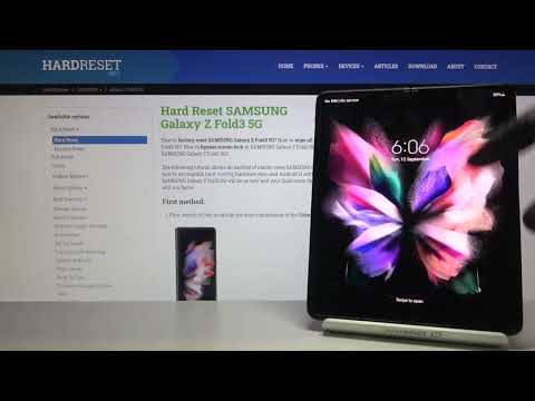 Boot Animation on Samsung Galaxy Z Fold3 5G - Boot Process
