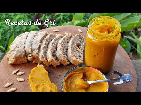 🎃🍎DULCE sin AZÚCAR de Calabaza y Manzanas, que dura Meses! Recetas de Gri