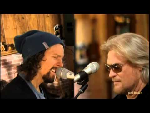 ジェイソン・ムラーズ "I Wont Give Up" with Daryl Hall (Jason Mraz "I Wont Give Up" with Daryl Hall)