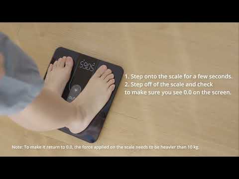 [EN-Video] eufy Smart Scale P2-Serie: Fehlerbehebung bei ungenauen Gewichtsmessungen