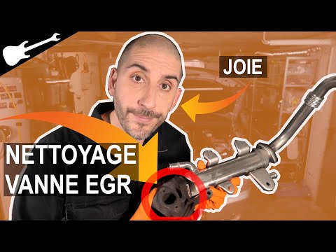 Nettoyer sa VANNE EGR quand tout est rouillé (je suis PTD)