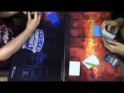 CCG CTS Berlin Vol.5 Finale - Rusty Adler (Nekroz) vs. Dinh- Kha Bui (Nekroz) last game