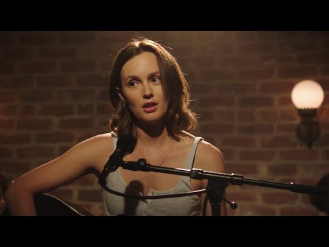 Leighton Meester - That’s All I’ve Got To Say (cover)