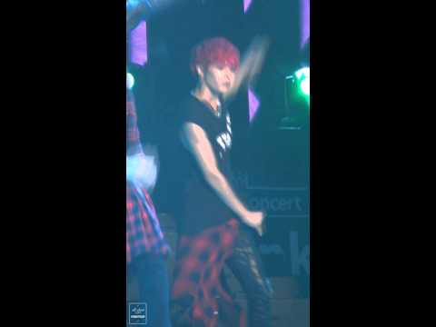130907 Melon Thankyou Concert TEENTOP - ToYou (L.j