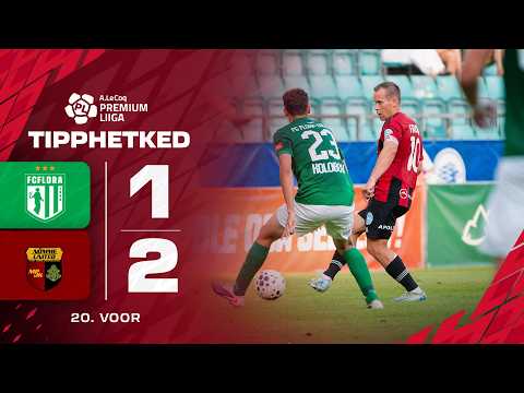 FC Flora Tallinn 1-2 FC Nõmme United