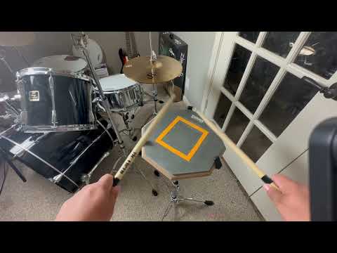 How to play the ratamacue drum rudiment