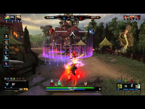 SMITE XBOX ONE Cleanup Crew Ach.with Artemis 3v3 Joust