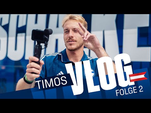 Timos Trainingslager | VLOG | Folge 2 | FC Schalke 04