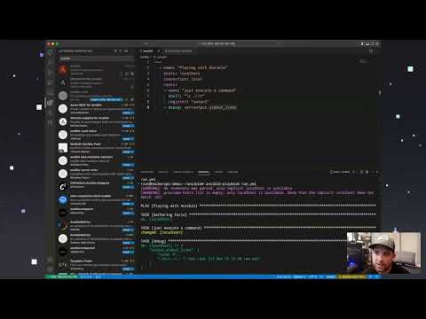 AASLR: Getting started with Ansible | Ralph May
