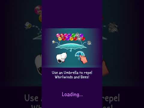 Snoopy Pop Level 6 3 stars