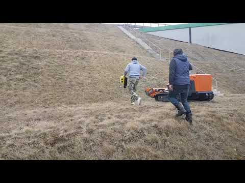 Ferri Icut3 - atak na skarpie 58 - 62 stopnie pochylenia