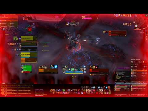 Halls of Atonement 15 upgrade +1 Resto Druid - World of Warcraft Shadowlands 9.0.5