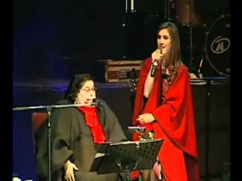 Mercedes Sosa y Soledad Pastorutti - Canción del jangadero - Mardel - 2009