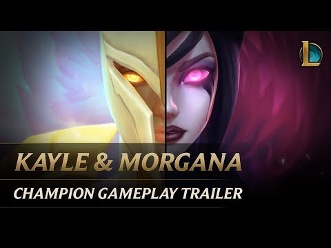 and Morgana Champion Updates in 9.5 – Revelation VR